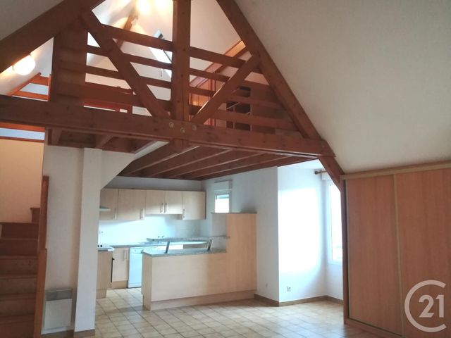 Appartement Duplex à louer - 2 pièces - 44.09 m2 - GIF SUR YVETTE - 91 - ILE-DE-FRANCE - Century 21 S.L.P. Immobilier